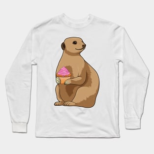 Meerkat Muffin Long Sleeve T-Shirt